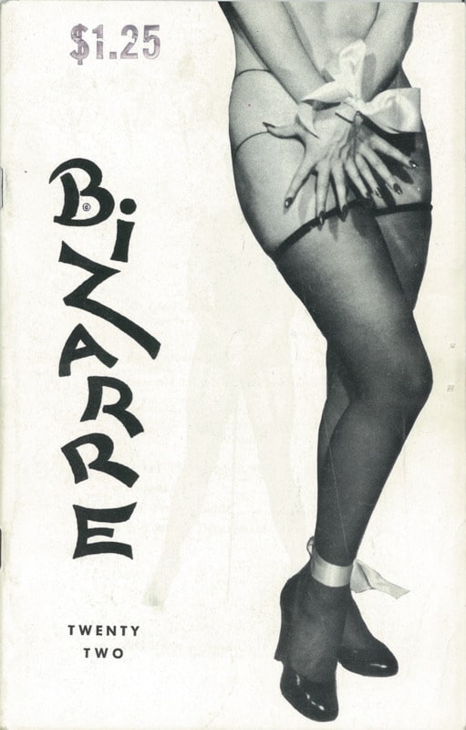 511px x 800px - 1940s Fetish: The first 26 BIZARRE Magazine Covers â€“ CVLT Nation