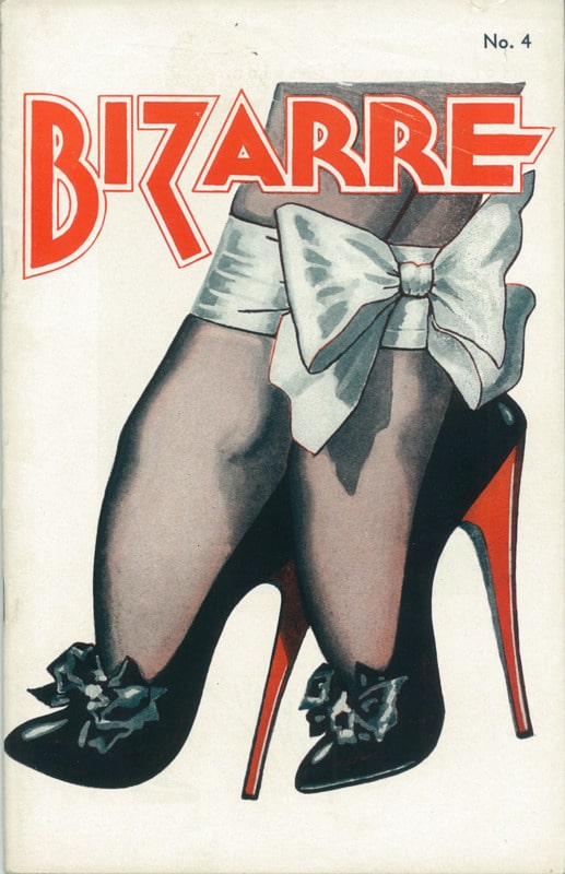 517px x 800px - 1940s Fetish: The first 26 BIZARRE Magazine Covers â€“ CVLT Nation