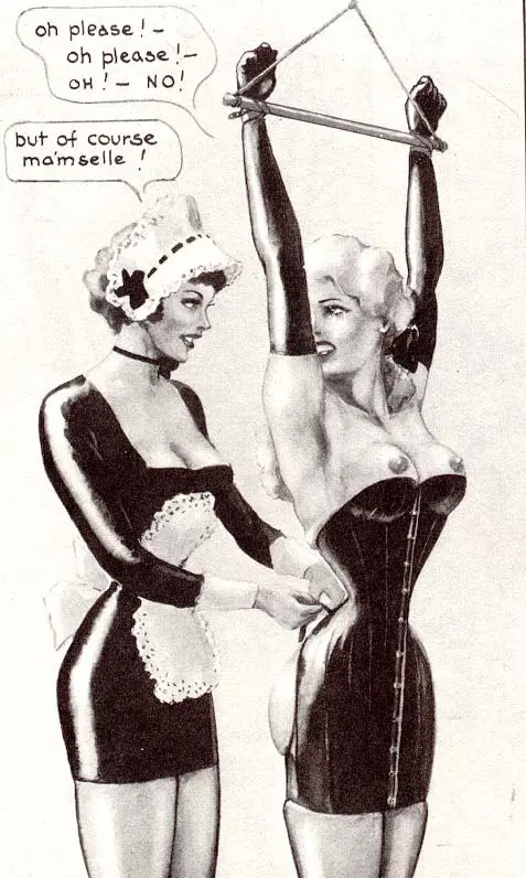 477px x 796px - NSFW 1940s Fetish: The first 26 BIZARRE Magazine Covers â€“ CVLT Nation