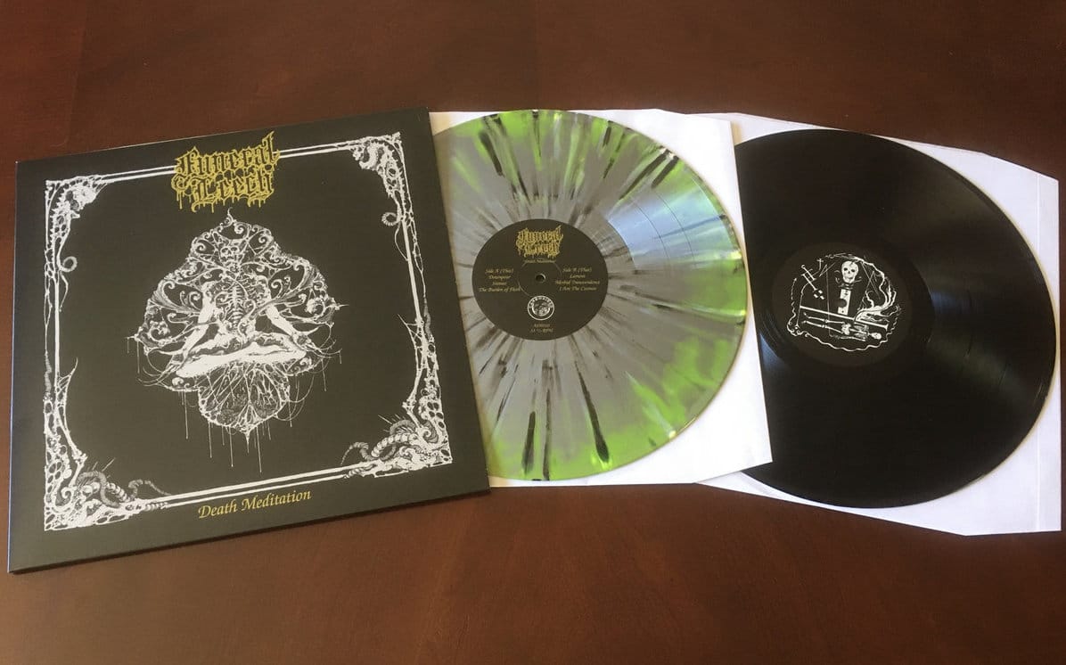 Hear the pure distilled death doom of FUNERAL LEECH “Morbid ...