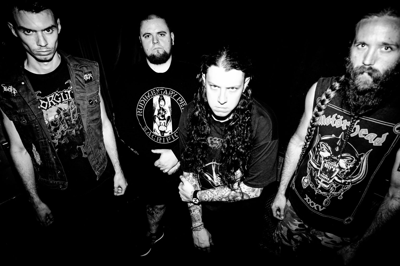 Hear the pure distilled death doom of FUNERAL LEECH “Morbid ...