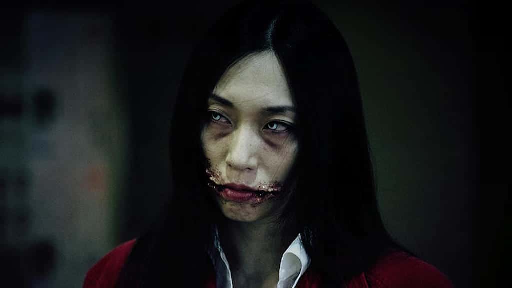 Pictured above is Kuchisake-onna, the