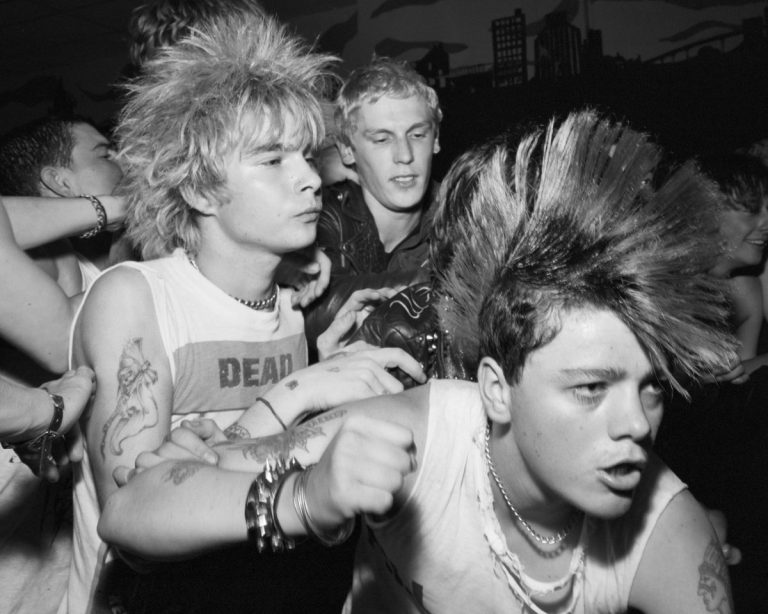 1985 Portraits of the Working Class Punk Scene of Newcastle – CVLT Nation