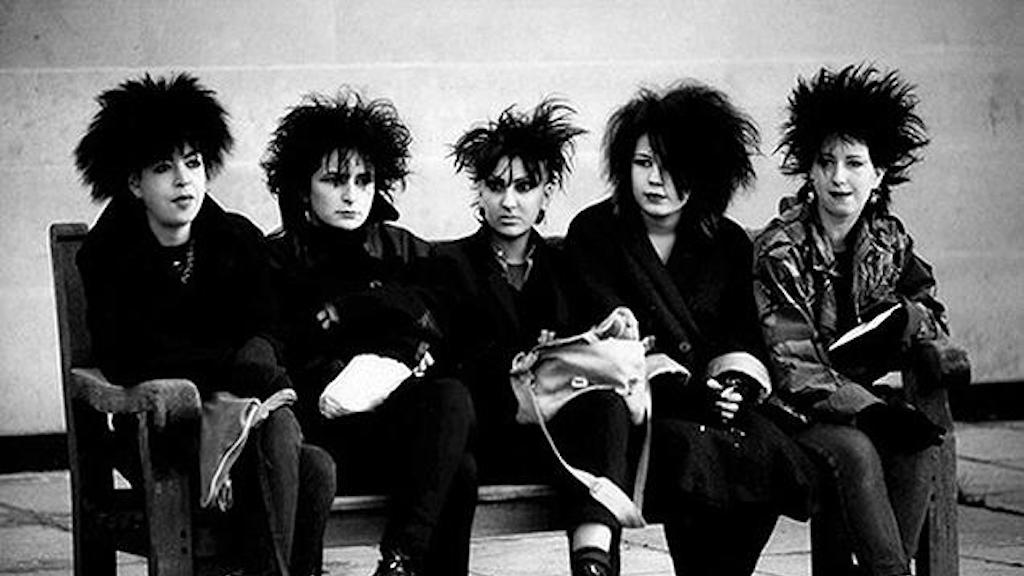 The Origins of 80's Goth Fashion