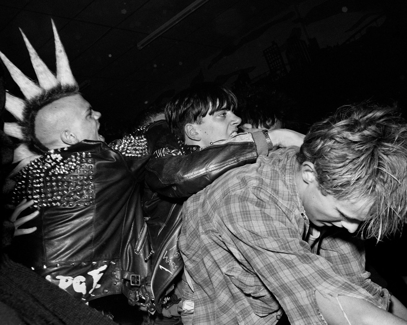 celebrate anarcho-punk youth culture in the 80s The photos of CHRIS ...