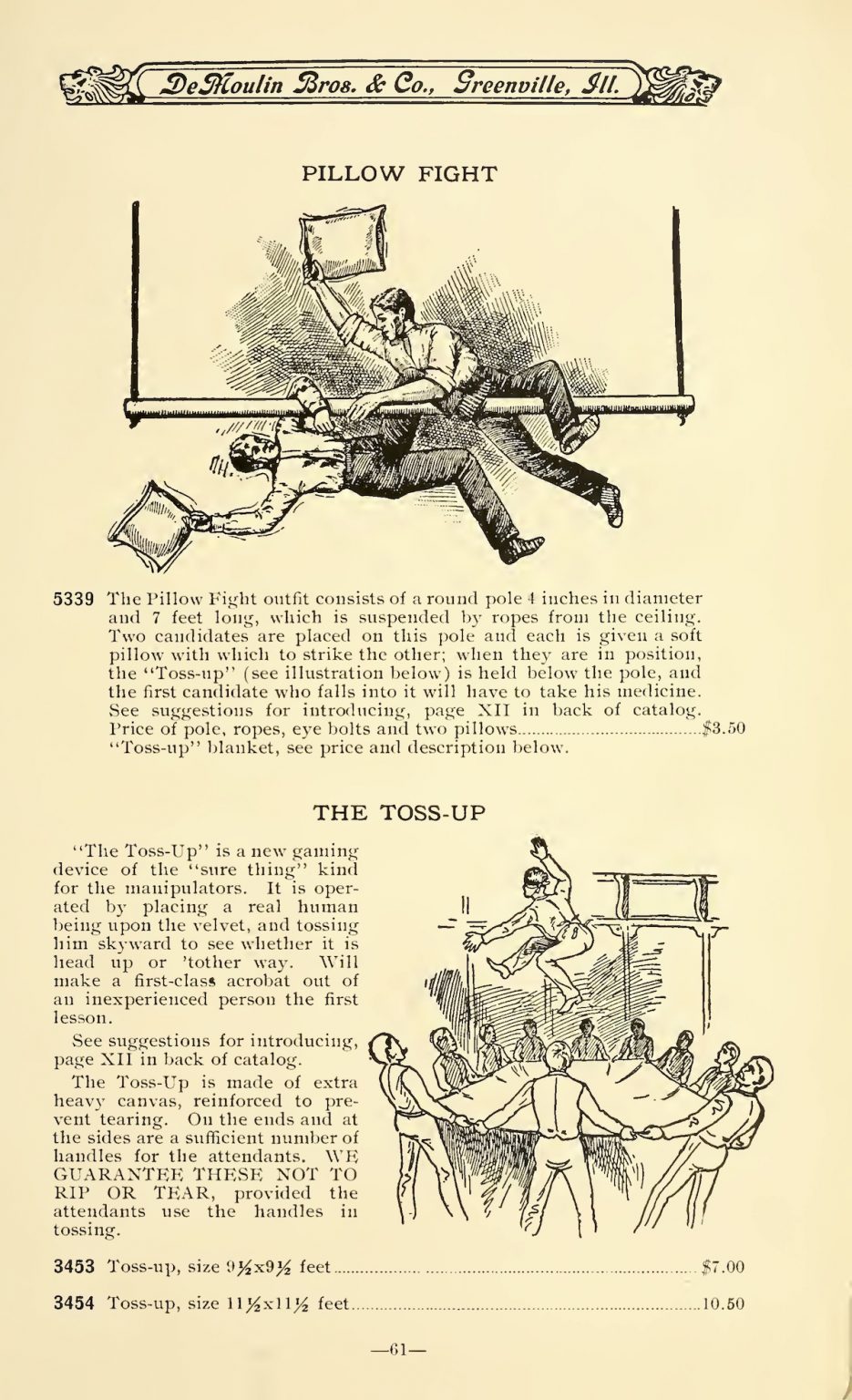 Torture Devices For Frat Houses And Lodges From A 1908 Catalogue – CVLT ...