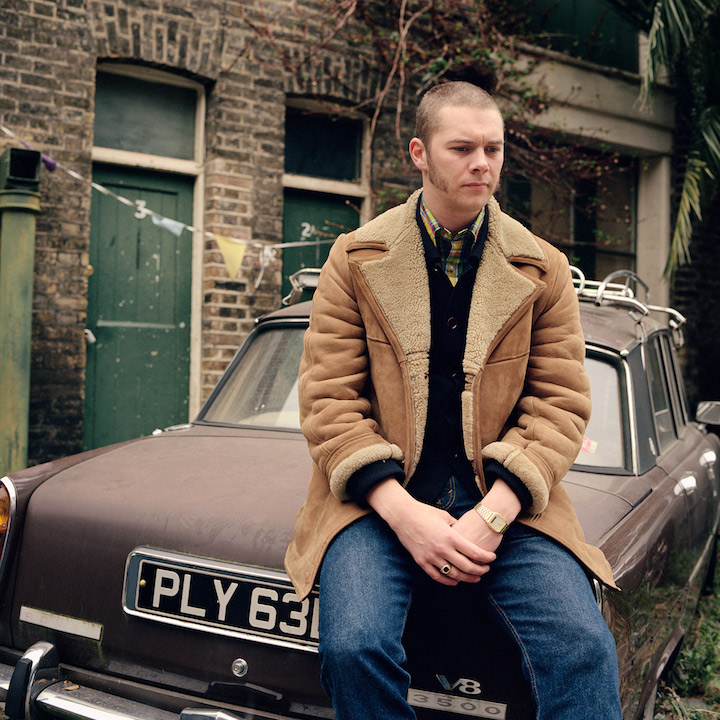 Skinhead on sale sheepskin coat