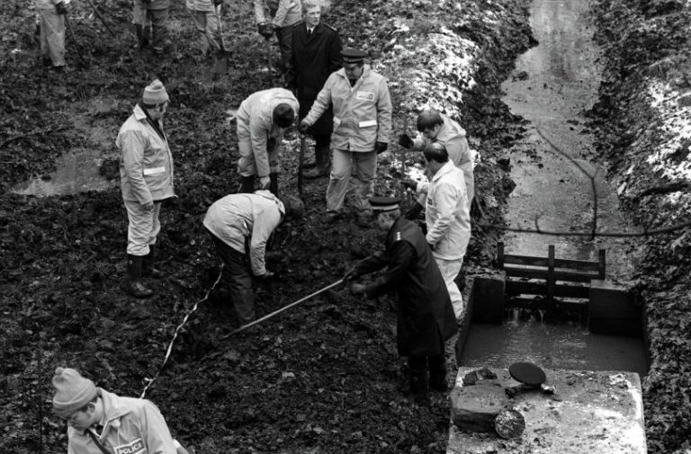 See These Grisly Crime Scene Photos From The Yorkshire Ripper Days