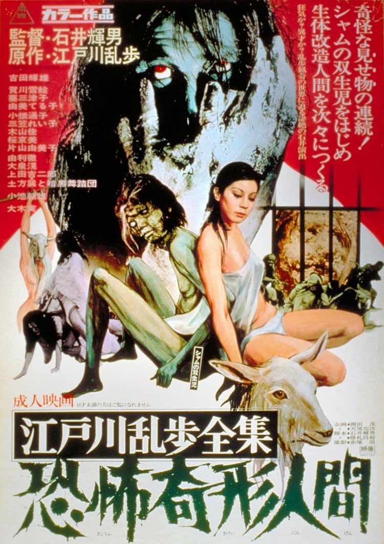 Japanese Horror Movie Posters