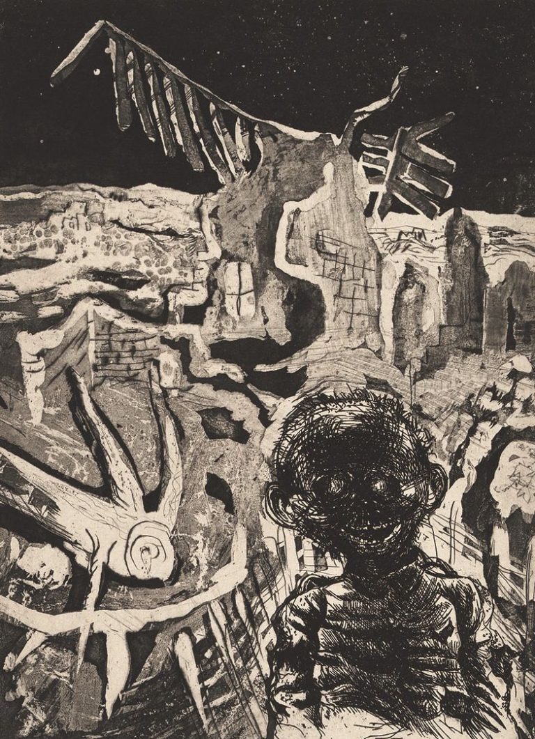 Experience The Diabolical Chaos of OTTO DIX - CVLT Nation