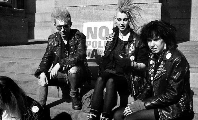 Punk Lesbians from the 70's