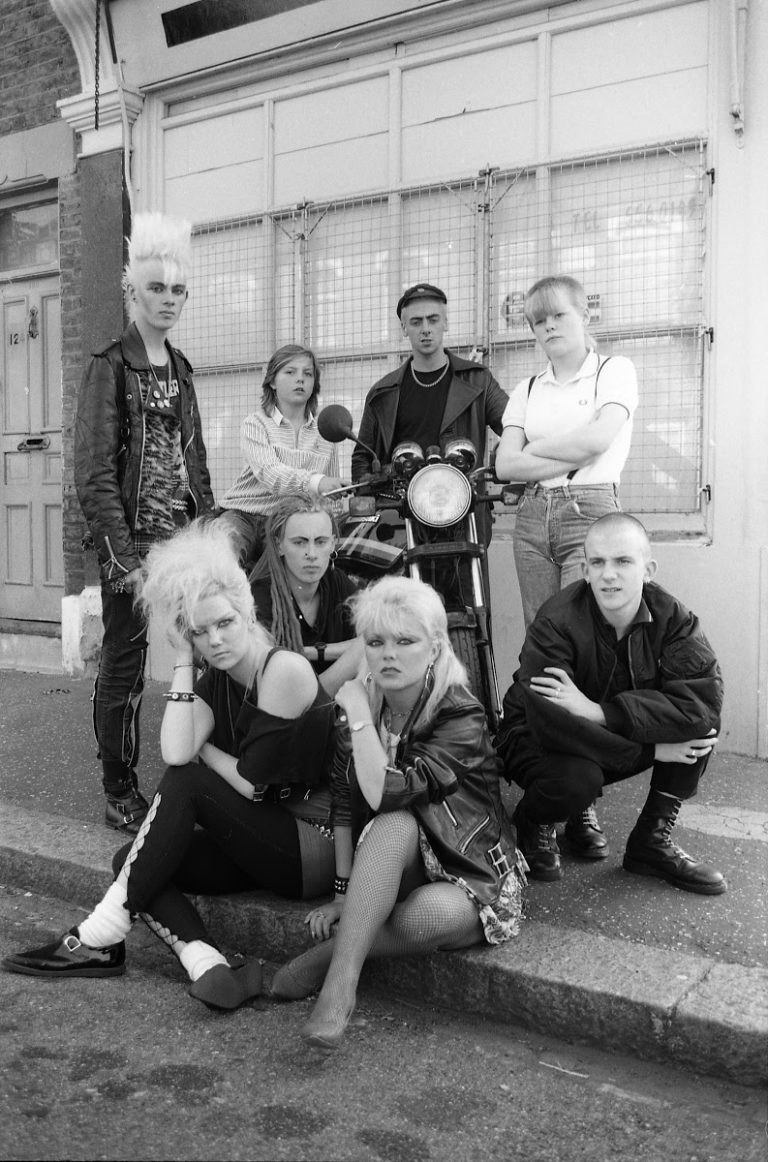 Portraits Of The UK’s 80s Skins & Punks United Captured By Gavin Watson ...