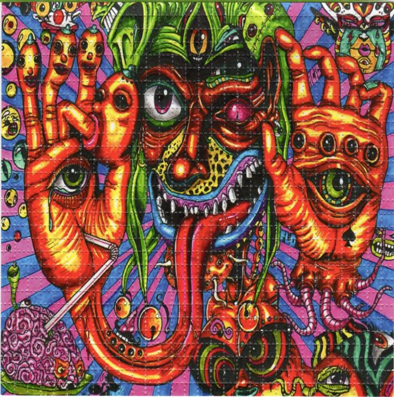 Enter the Transcendent Universe of LSD Blotter Art - CVLT Nation