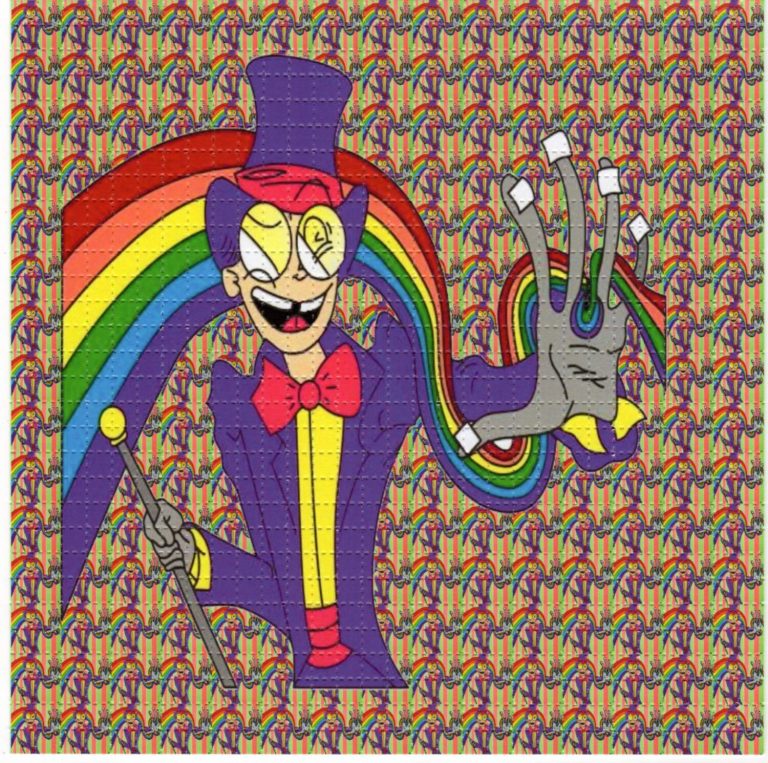 lsd blotter