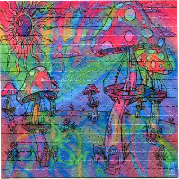 Enter The Transcendent Universe Of Lsd Blotter Art Cvlt Nation