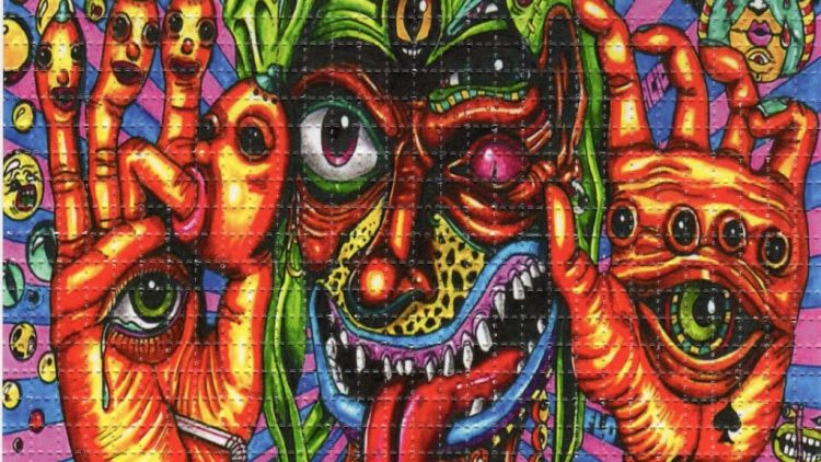 Enter The Transcendent Universe Of Lsd Blotter Art Cvlt Nation