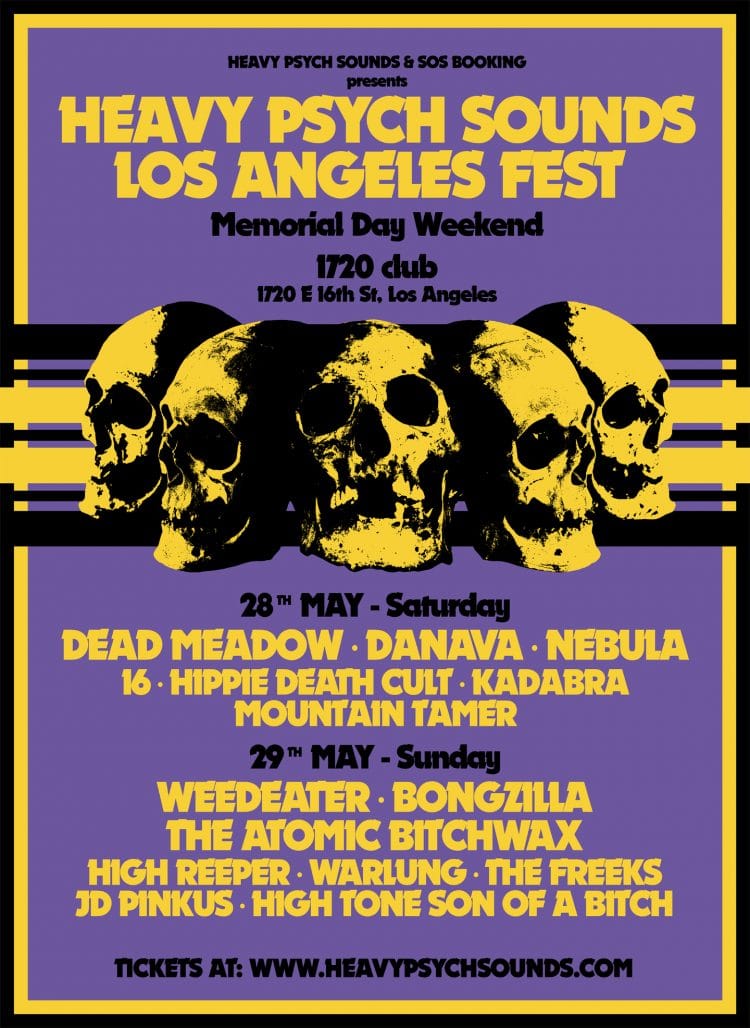 Heavy Psych Sounds Fest