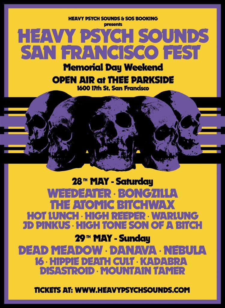 Heavy Psych Sounds Fest