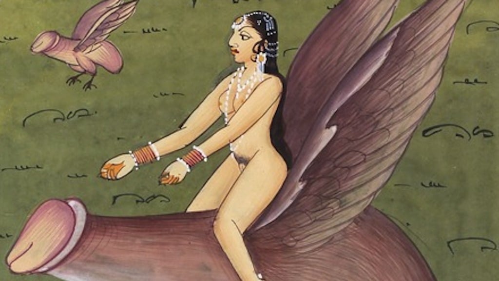 Art From India Nude - NSFW! Vintage Indian Erotica - CVLT Nation
