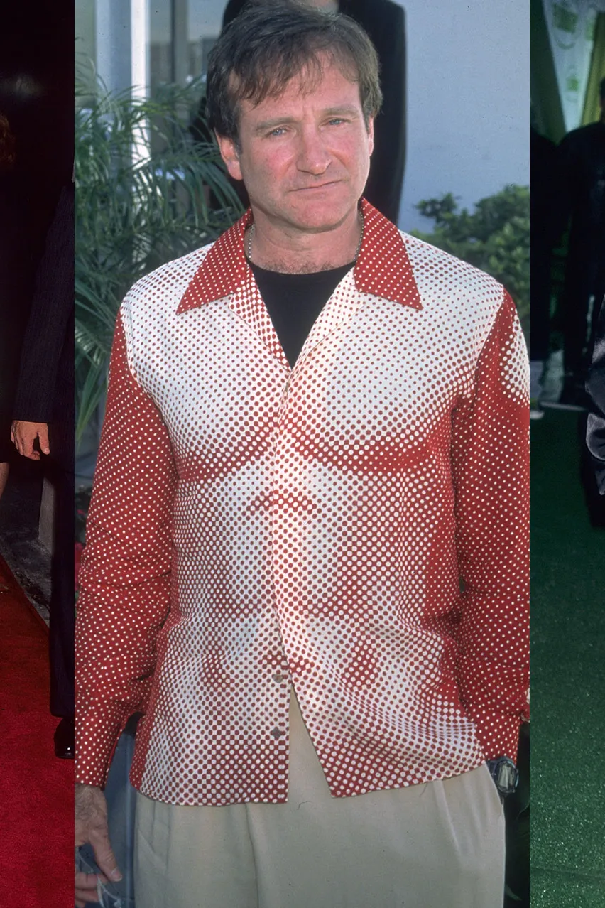 Robin Williams in Nike Air Raids (1992) : r/90sfashion