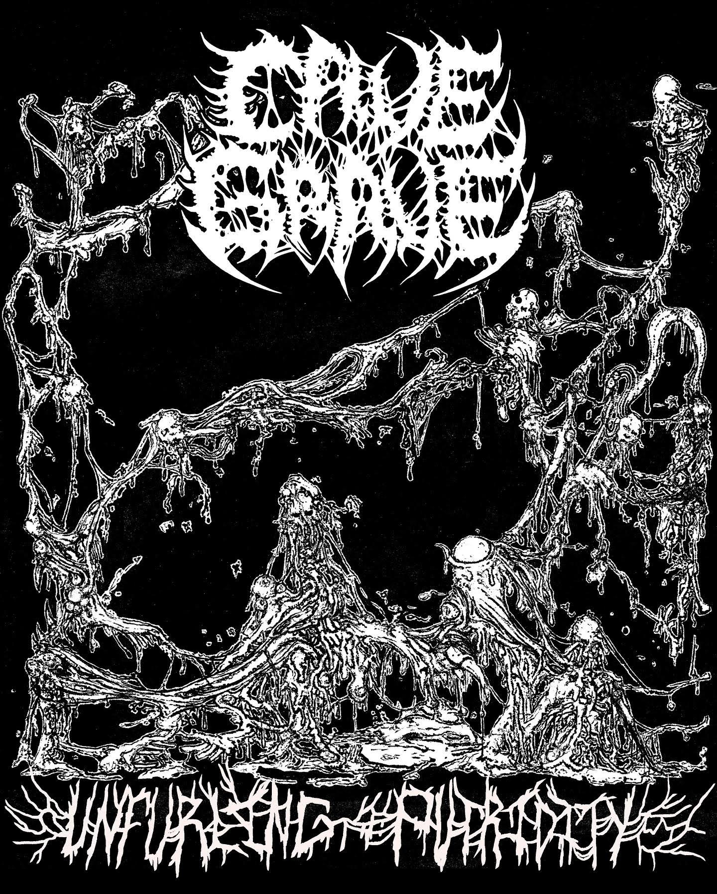 Experience the Punishing Decrepit Death Metal Filth of CAVE GRAVE’s ...