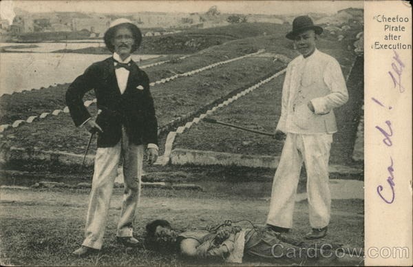 CHINESE EXECUTION Postcards