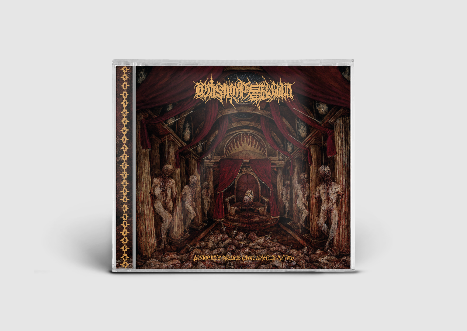 Experience the Black/Death/Grindcore of DISIMPERIUM ‘Grand Insurgence ...