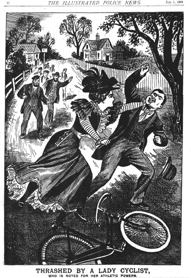 THE ILLUSTRATED POLICE NEWS